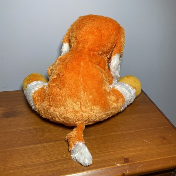 Butlins Large Rainbow Puppy Dog Plush - Picture 3 of 8